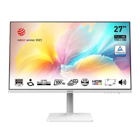 MSI Modern 27" Full HD 100Hz Adaptive Sync IPS Monitor